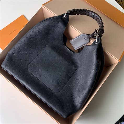 lv black hobo bag|hobo louis vuitton bag.